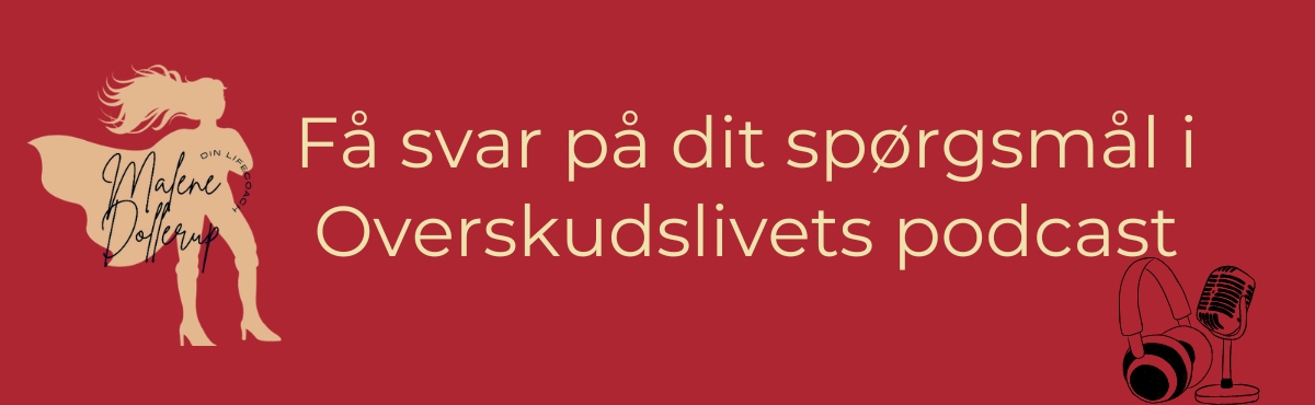 spørgsmål til overskudslivets podcast