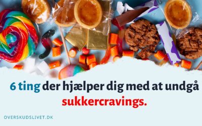 6 ting der nedsætter sukkercravings