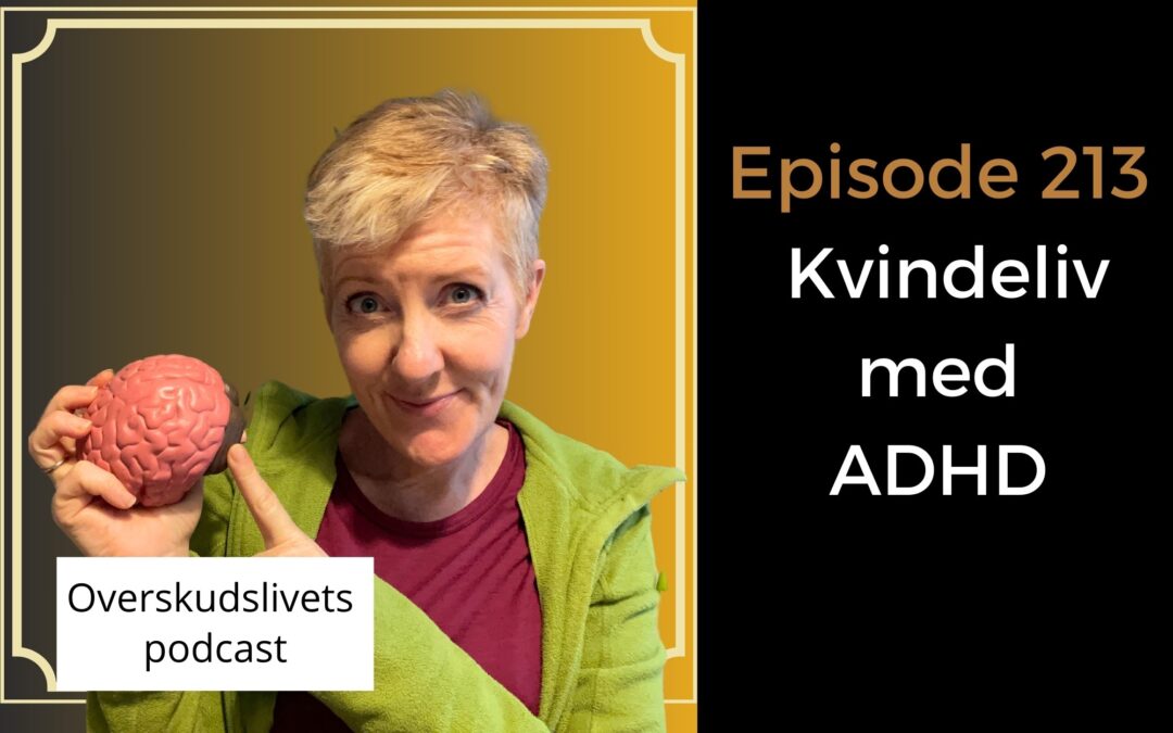 adhd kvindeliv