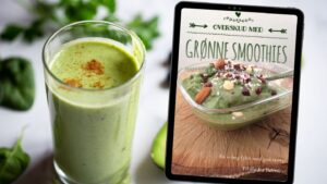 opskrifter på grønne smoothies