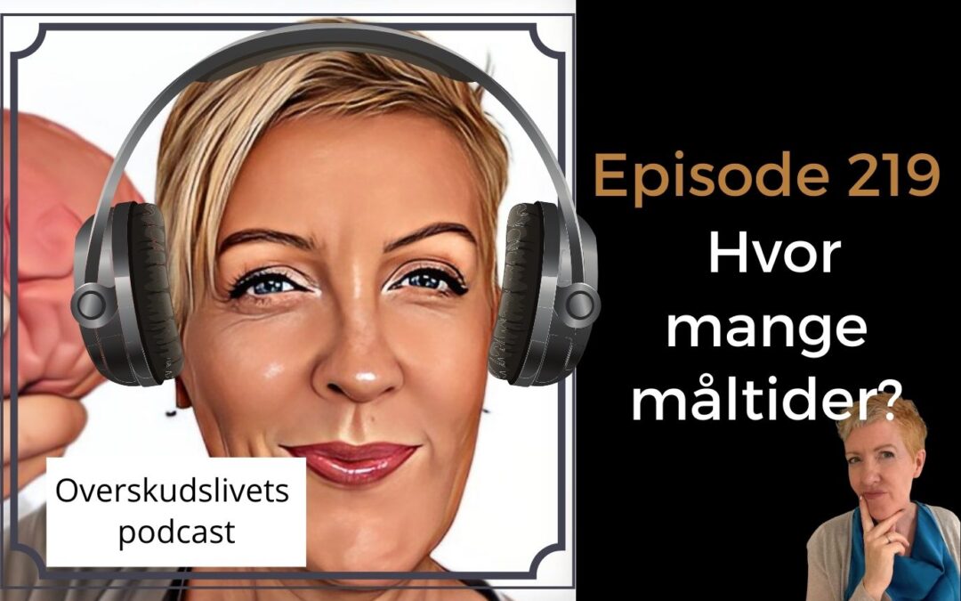 hvor mange måltider om dagen er sundt