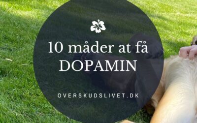 10 (kaloriefri) måder at få Dopamin
