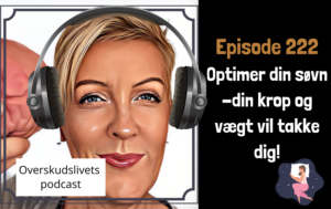 sov dig til vægttab. Sådan optimere du din søvn