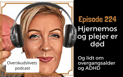 Ep 224. Når din hjerne er mos og plejer er død
