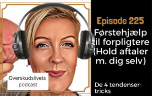 De 4 tendenser. Tricks til aftaler med selv som forpligter