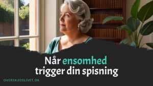 stop med at spise på ensomhed og alene følelser