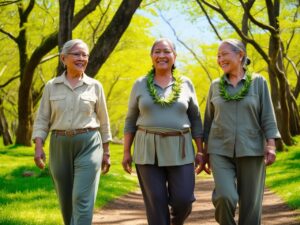 kvinder gåklub ensomhed