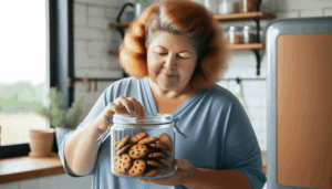 følelses spisning alene