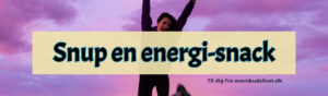 Energisnack fra overskudslivet