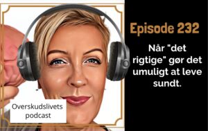 små skridt er bedre end "det rigtige"