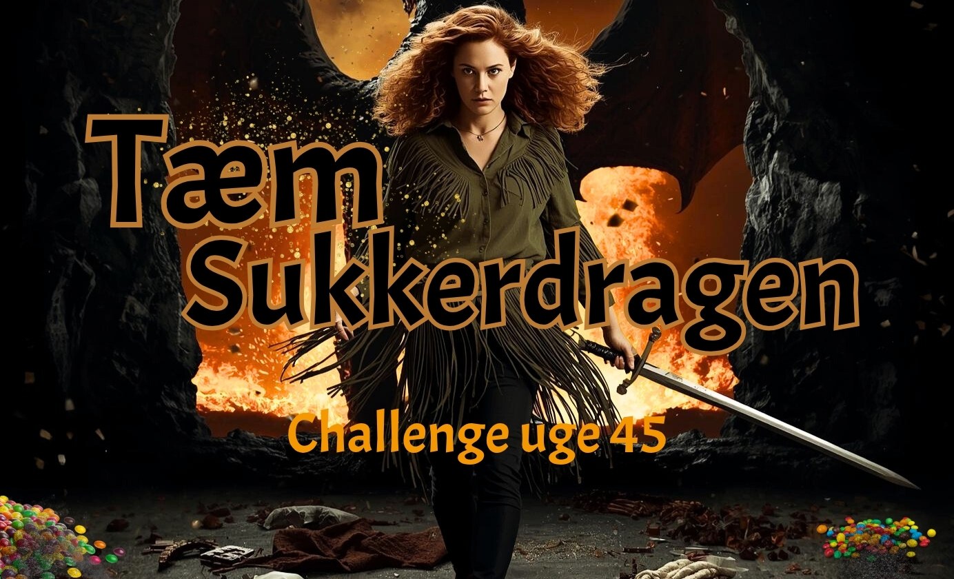 Tæm sukkerdragen - lille billede