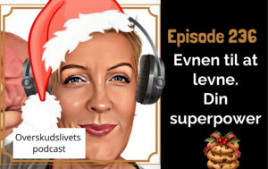 podcast episode om at levne og få madro