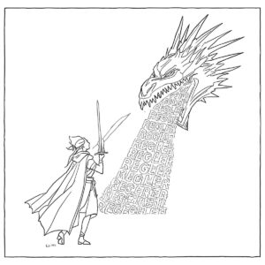 Kampen med de mange regler for mad kan føles som at bekæmpe en drage