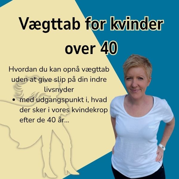 vægttab for kvinder over 40