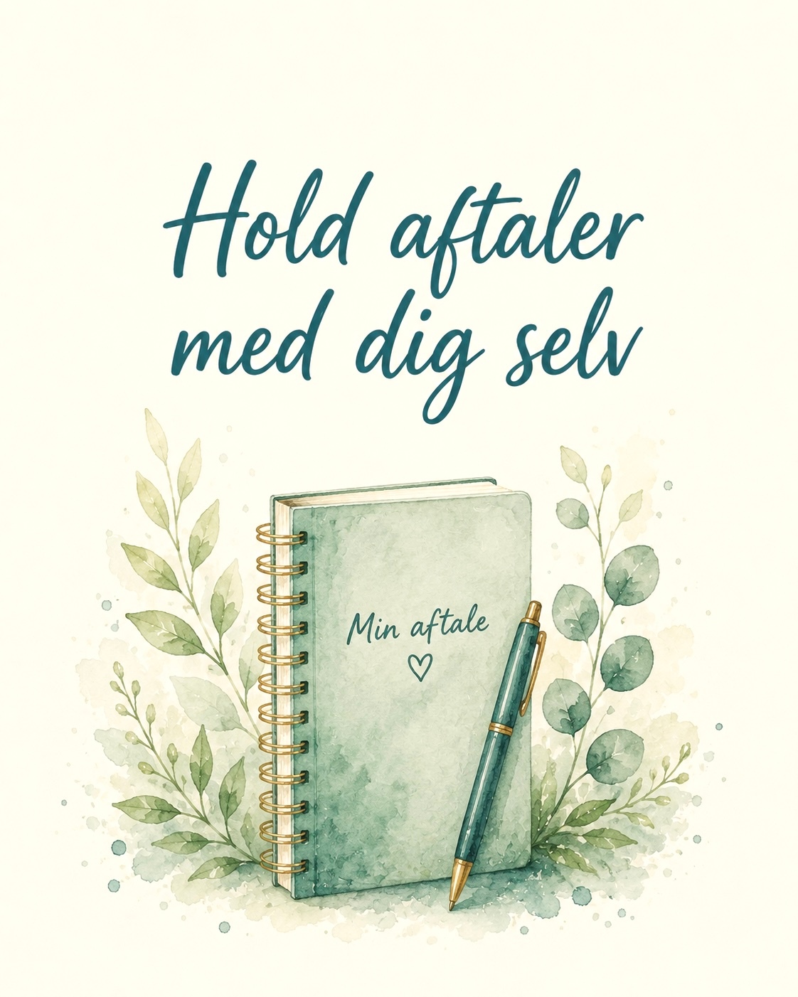 hold aftaler med dig selv