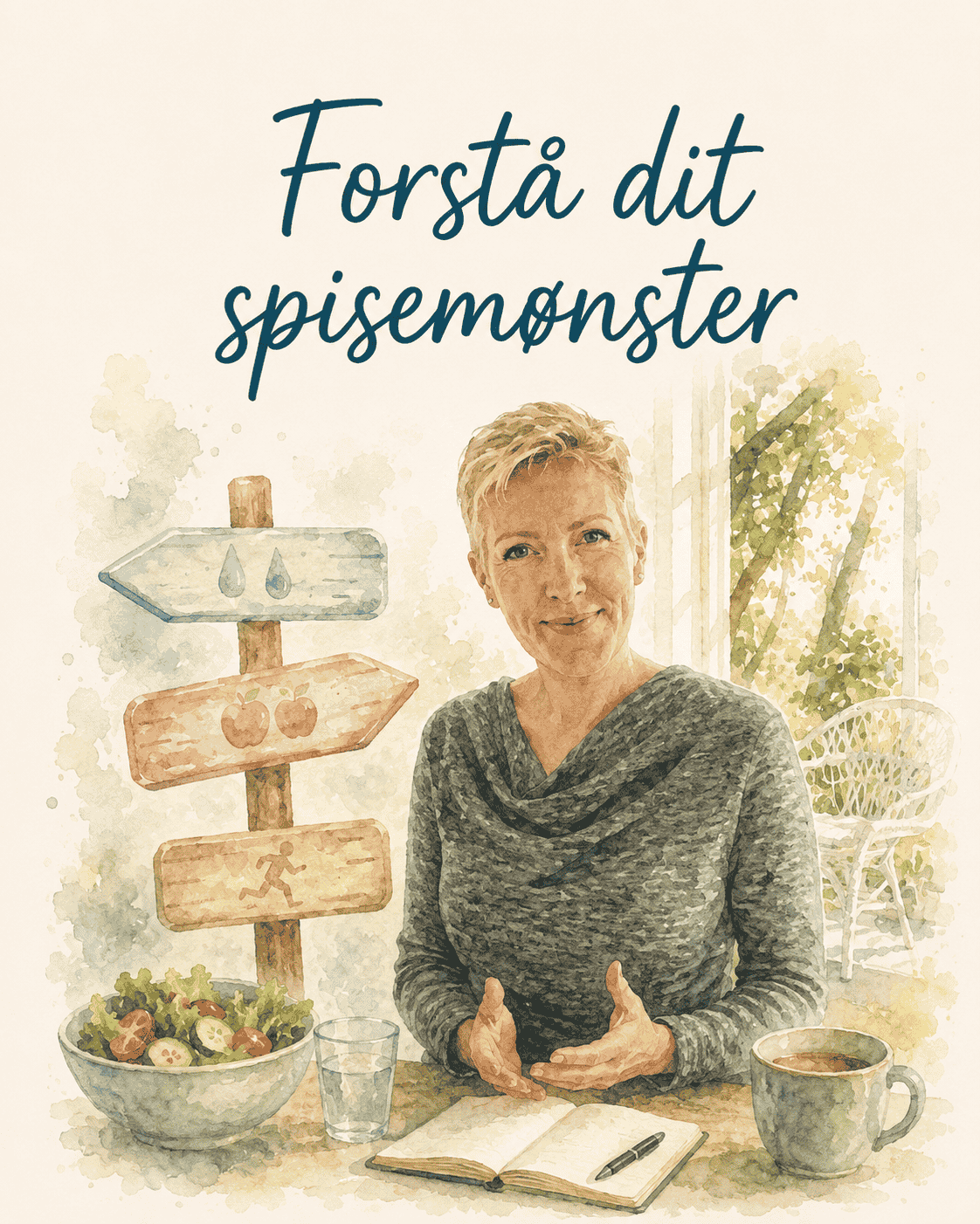 Fart på vægttabet forstå dit spisemønster