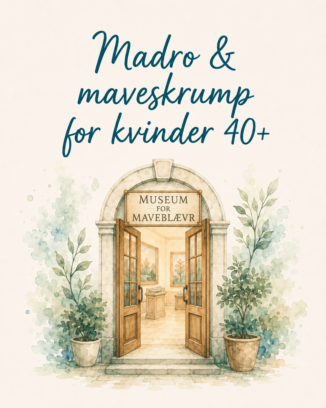 ro og frihed omkring mad og vægttab maven