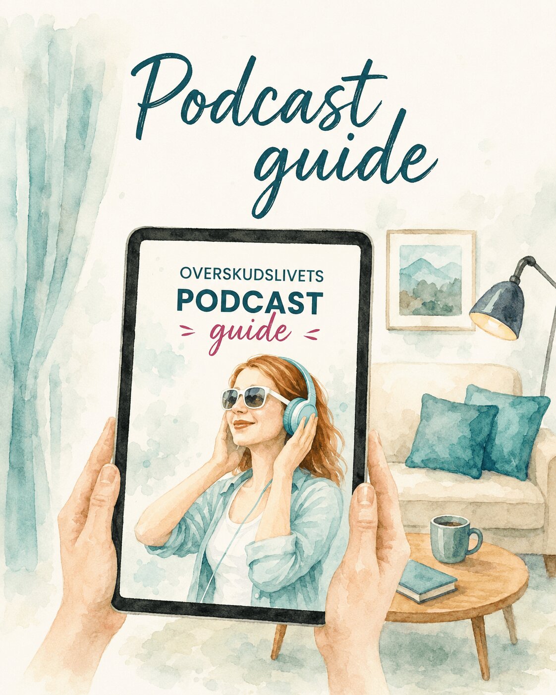 Overskudslivets podcast vægttab og mindset