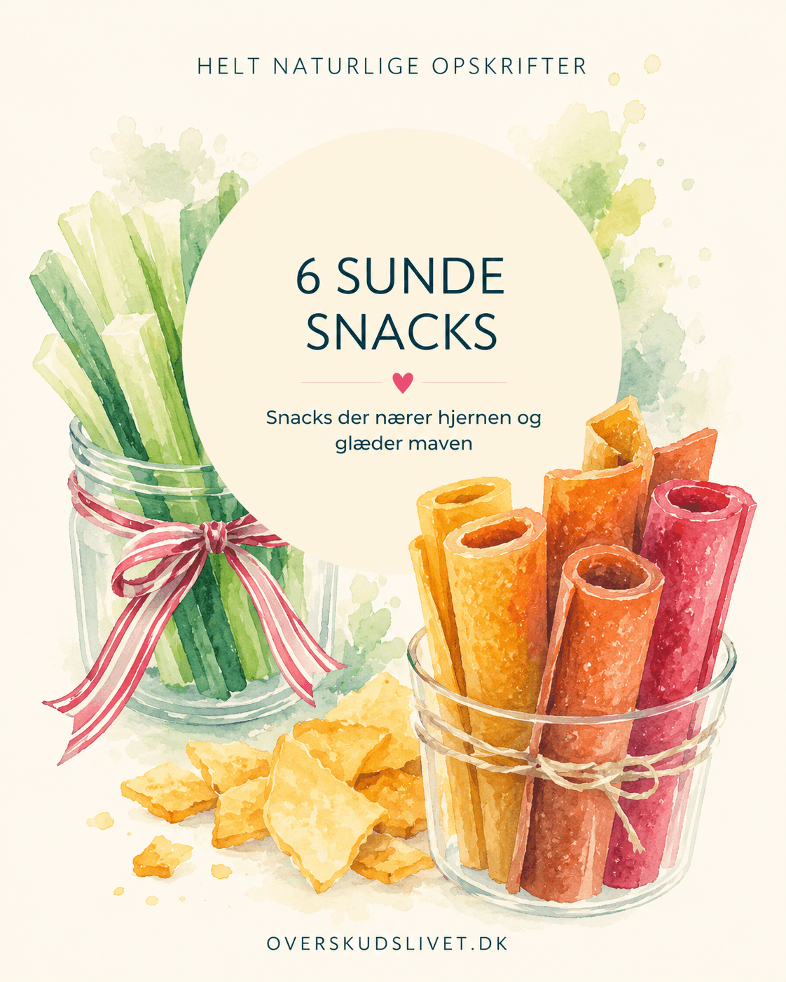 sunde snacks med god samvittighed