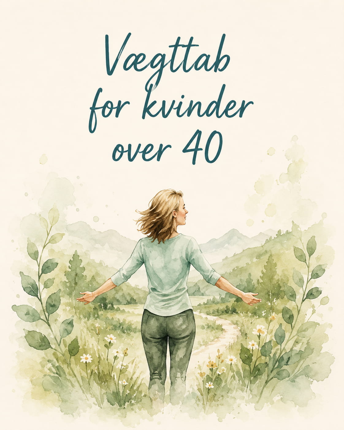 vægttab for kvinder over 40 år