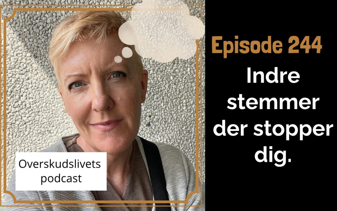 selvsabotage indefra indre stemmer