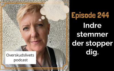 Når de indre stemmer saboterer din forandring. Ep 244
